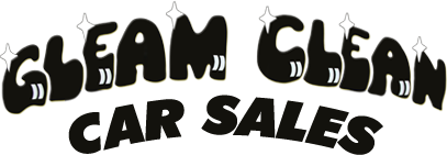 Gleam Clean Car Sales logo