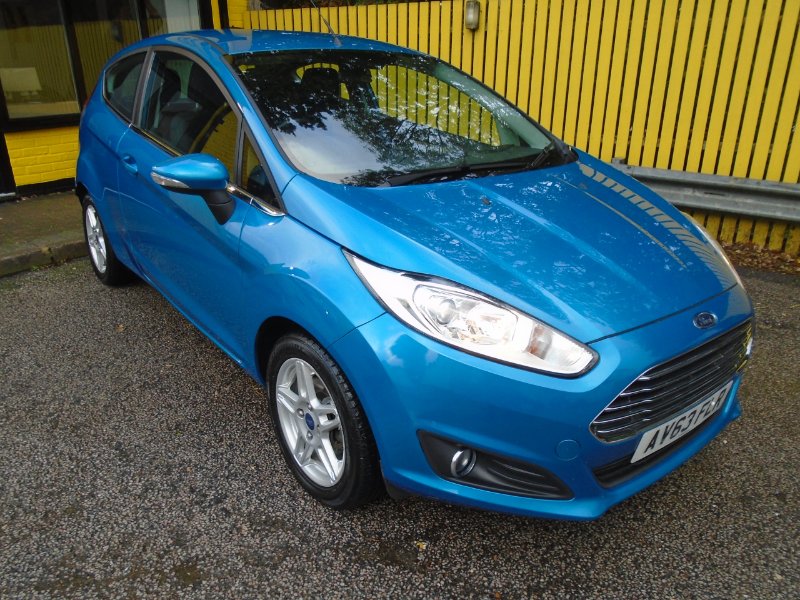 Used Ford Fiesta Cars for sale in Worthing, West Sussex Gleam Clean