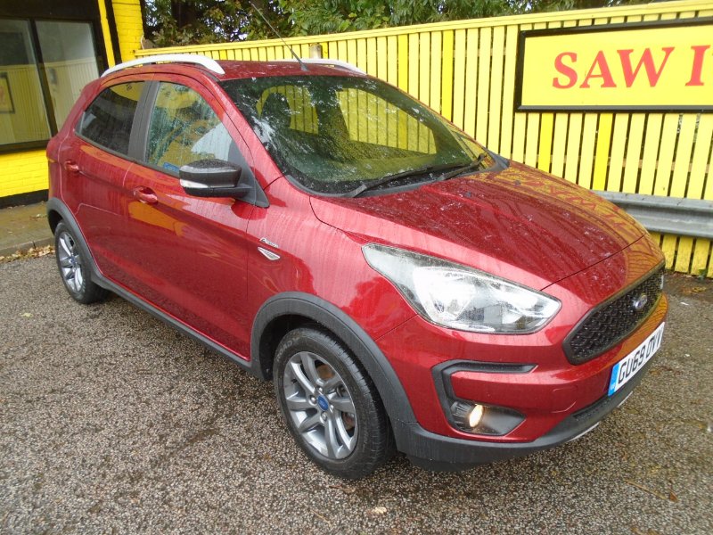 2019 Ford Ka 1.2 Ti-VCT Active Hatchback 5dr Petrol Manual Euro 6 s/s 85 ps