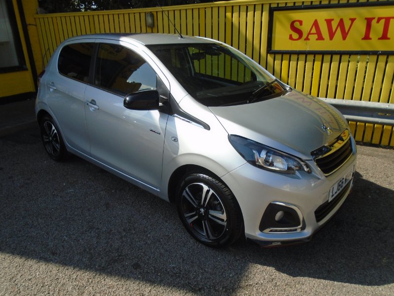 2016 Peugeot 108 1.2 PureTech GT Line Hatchback 5dr Petrol Manual Euro 6 82 ps