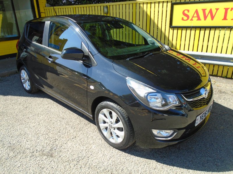 2016 Vauxhall Viva 1.0i SL Hatchback 5dr Petrol Manual Euro 6 75 ps