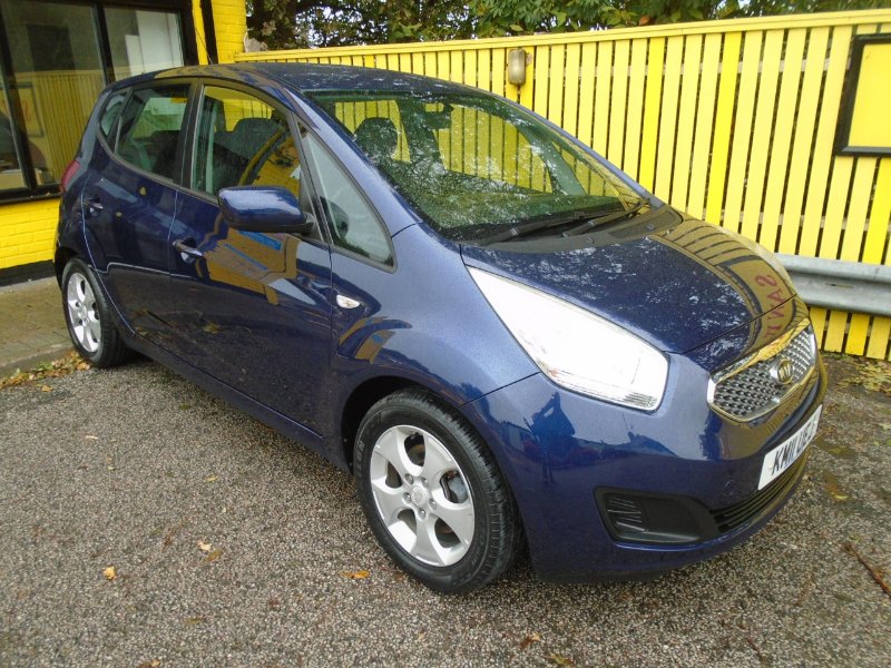 2011 Kia Venga