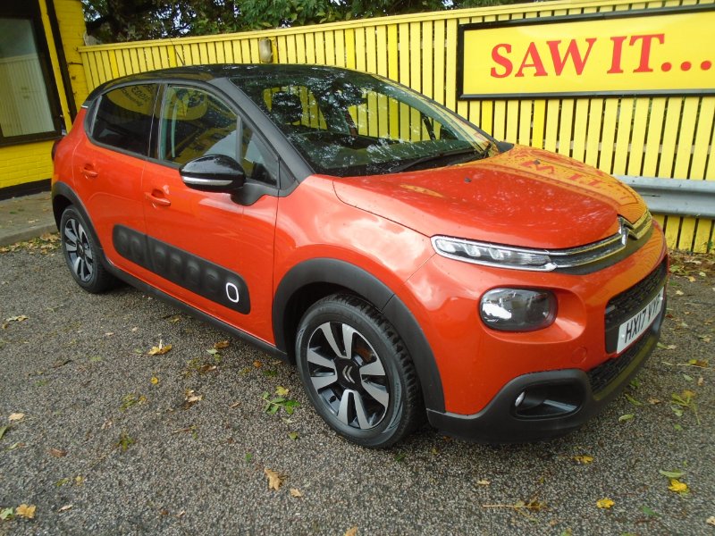 2017 Citroen C3 1.2 PureTech Flair Hatchback 5dr Petrol Manual Euro 6 s/s 110 ps
